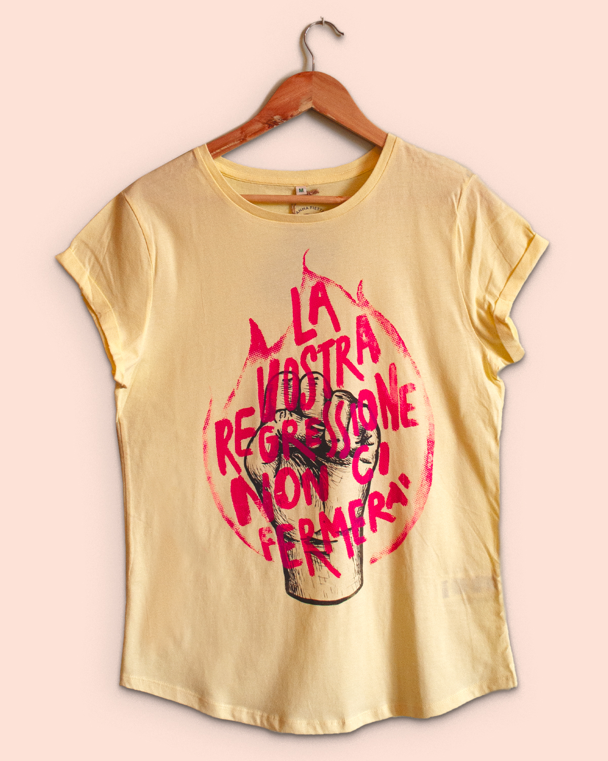 La vs regressione rolled sleeve