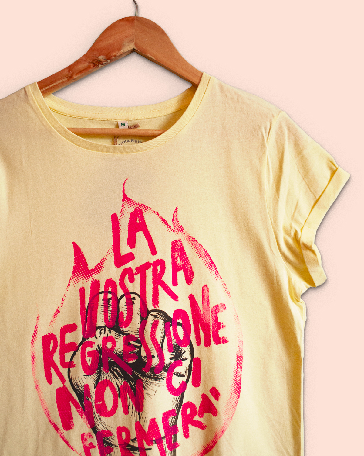 La vs regressione rolled sleeve